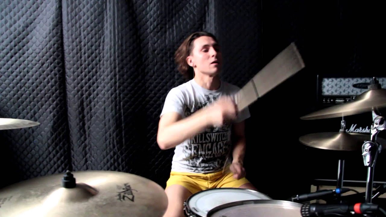 A Day To Remember - The Downfall Of Us All (Drum Cover by Alexey Zinchuk)