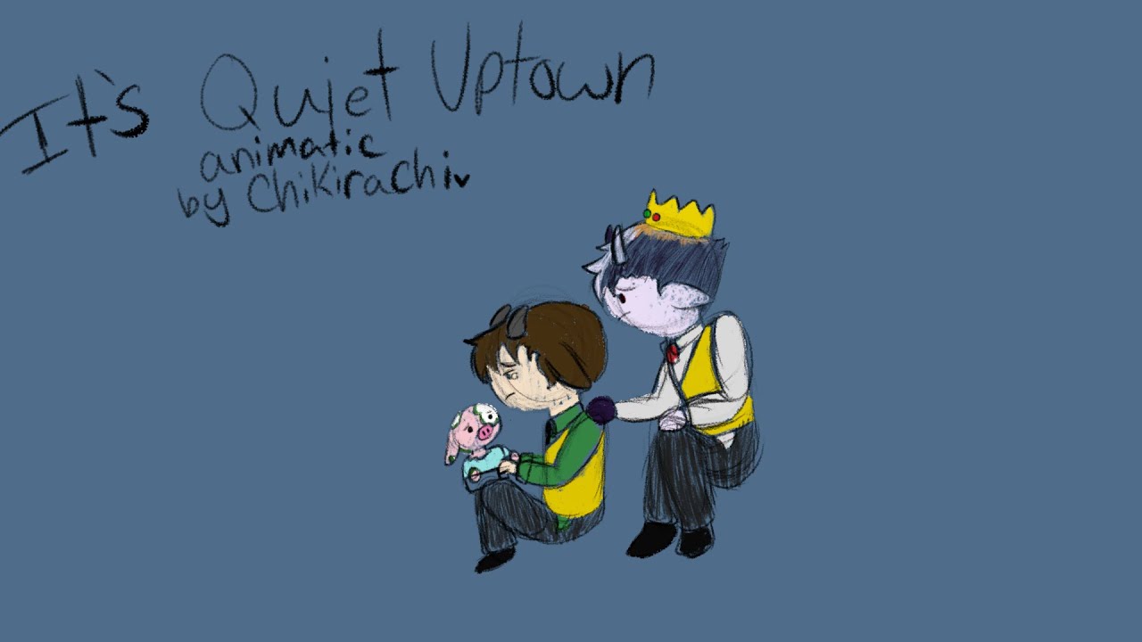 It's Quiet Uptown | Dream smp Animatic |