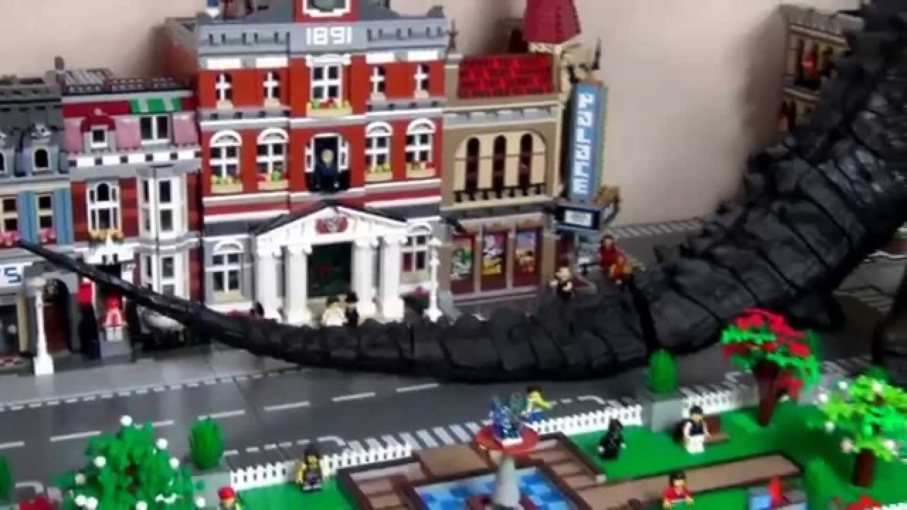 My Lego Town