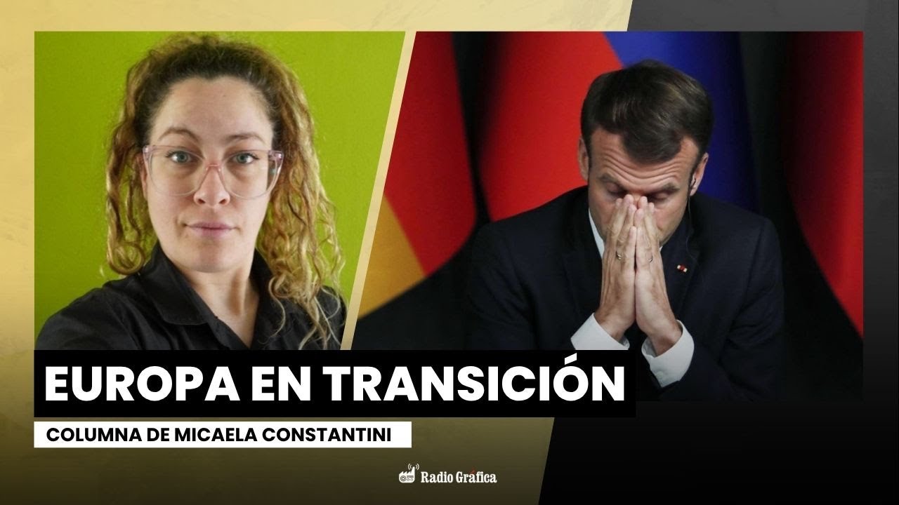 El declive del globalismo y la emergencia de patriotas por Europa | Columna de Micaela Constantini
