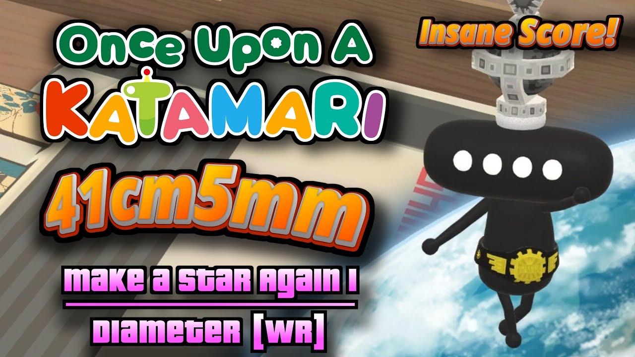 ワンス・アポン・ア・塊魂 Once Upon A Katamari - Make a Star Again 1 - 41cm5mm [WR]