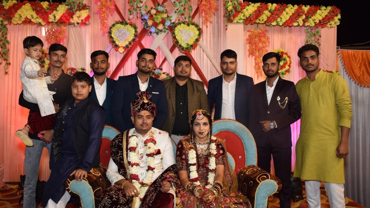 Adarsh Weds Kajal Part 5 / Village Marriage Jaunpur