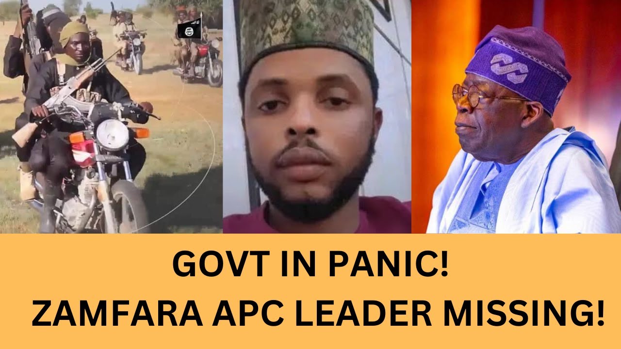 Zamfara Official Missing! Is It Banditry Or Politics? Over 30 Gunmen Invade Gusau!