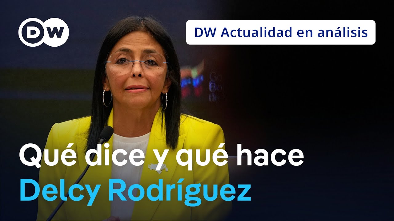 🟣Está Delcy Rodríguez siguiendo las directrices de Venezuela tras un mes de la captura de Maduro