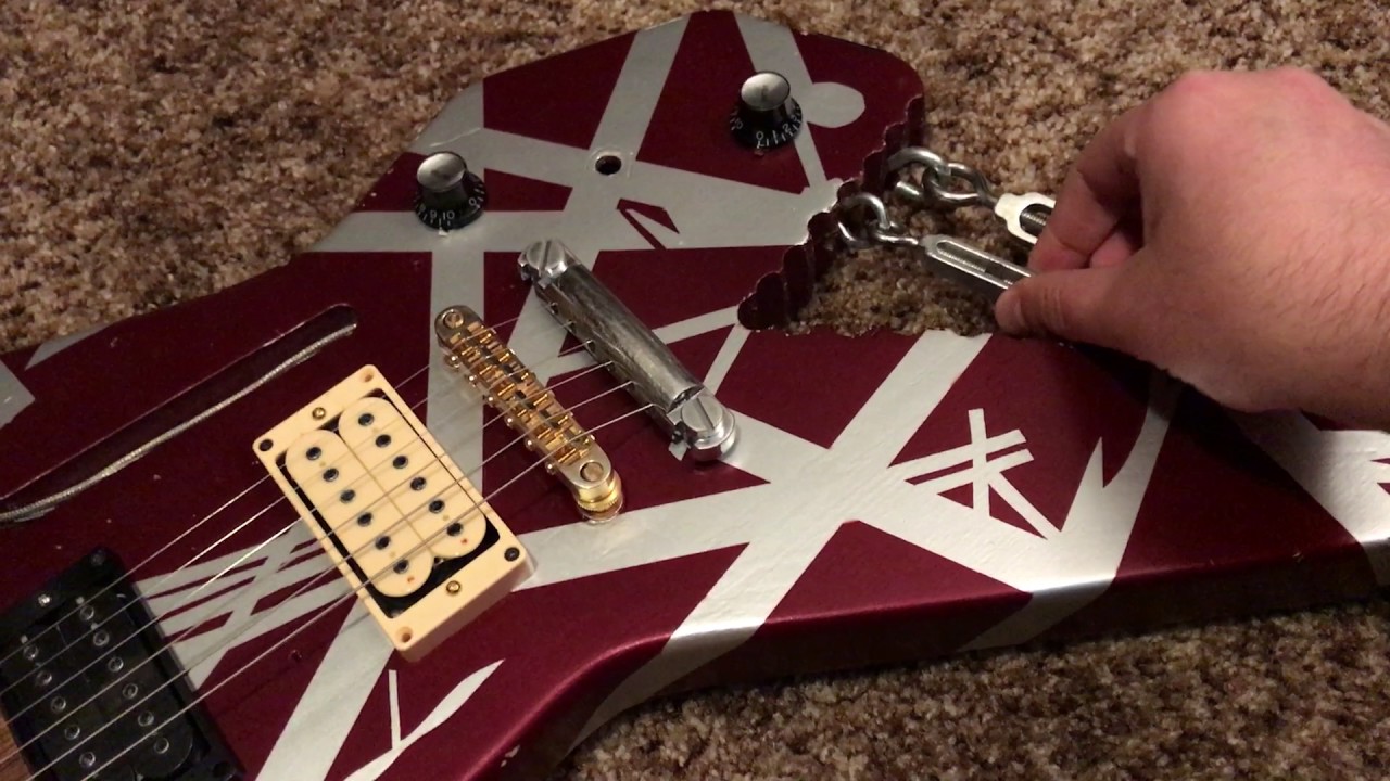 EVH 1978 Shark Replica