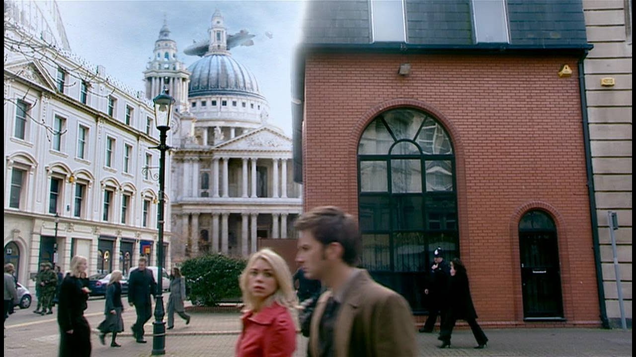 Doctor Who On Location: Episode 3 - Mount Stuart Square