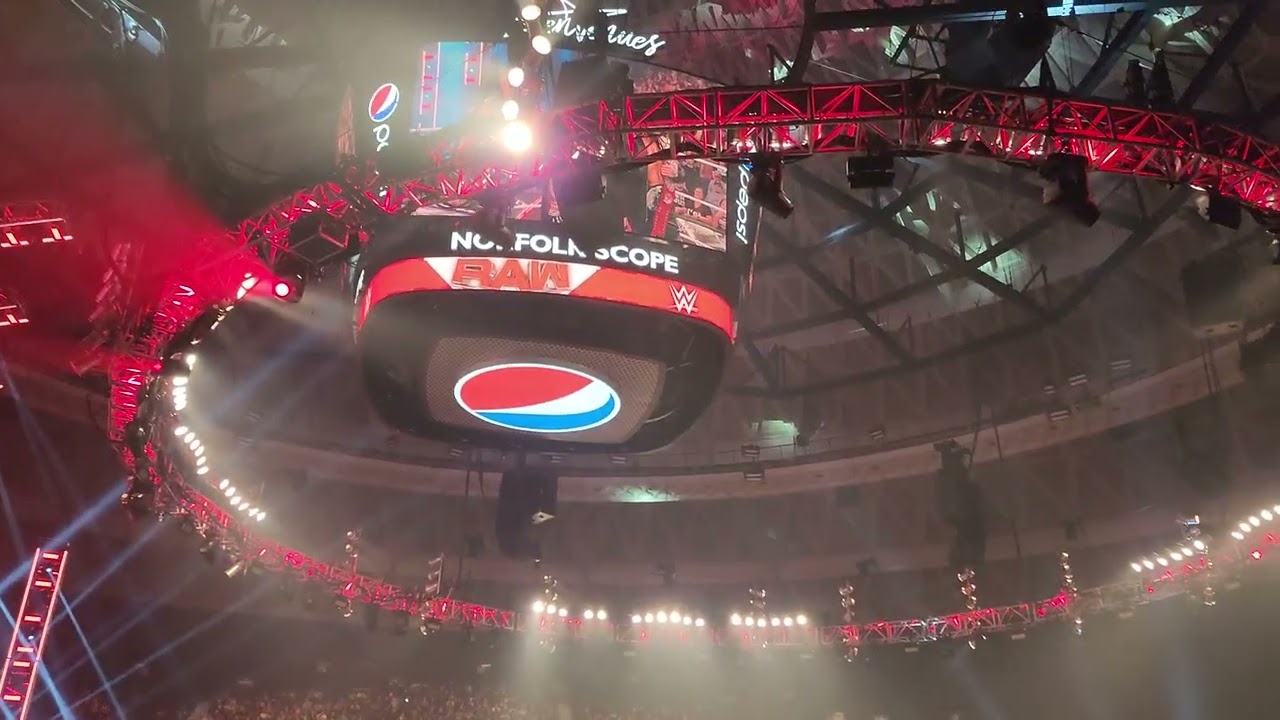 Judgement Day Entrance and Segment WWE Raw Norfolk Virginia 9/11/2023 