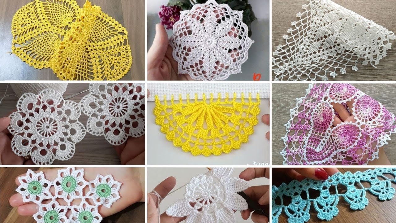 POPULAR and stunning  CROCHET LACE SAMPLES #crochet #lacesample #viral #trending #beauty