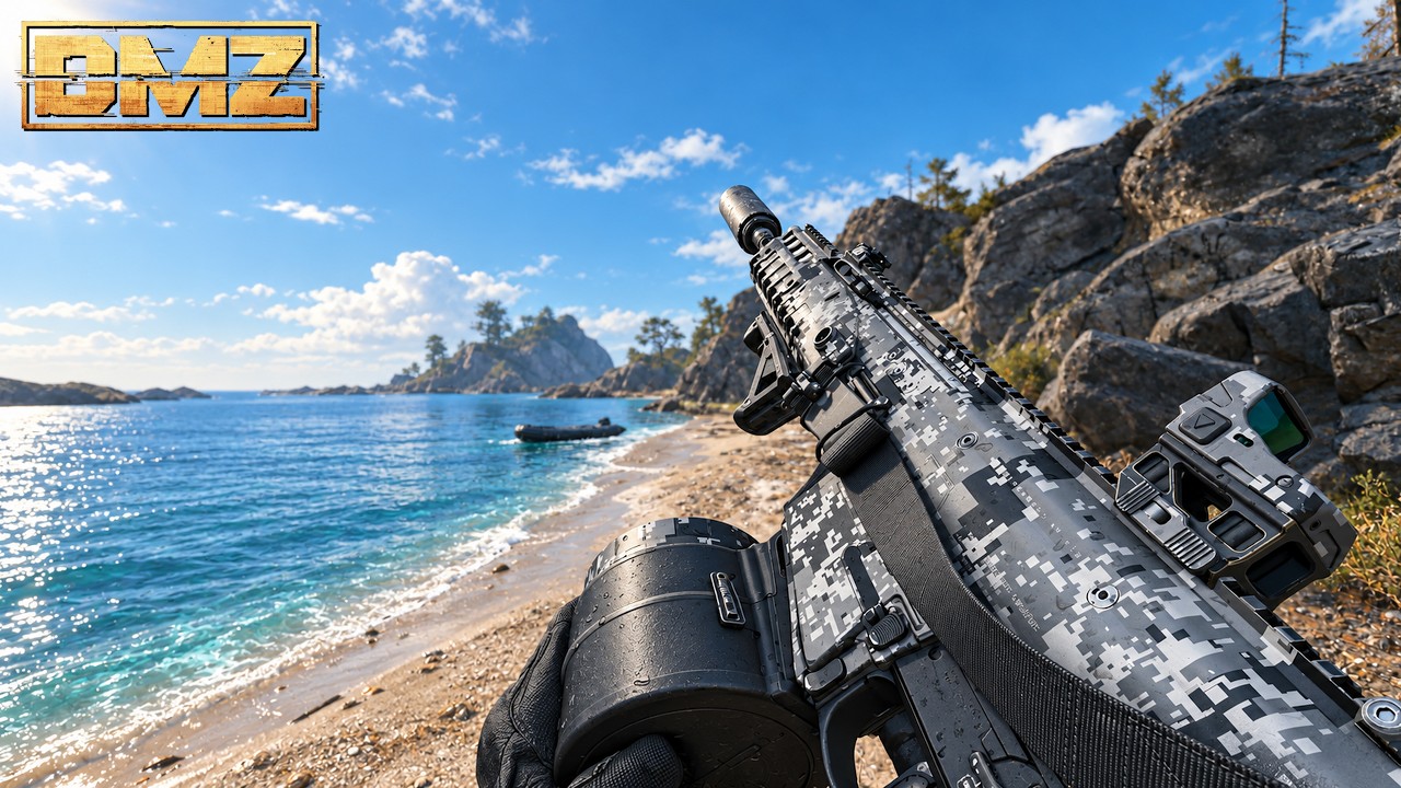 MW4 DMZ &ndash; I'm Loving the NEW DMZ