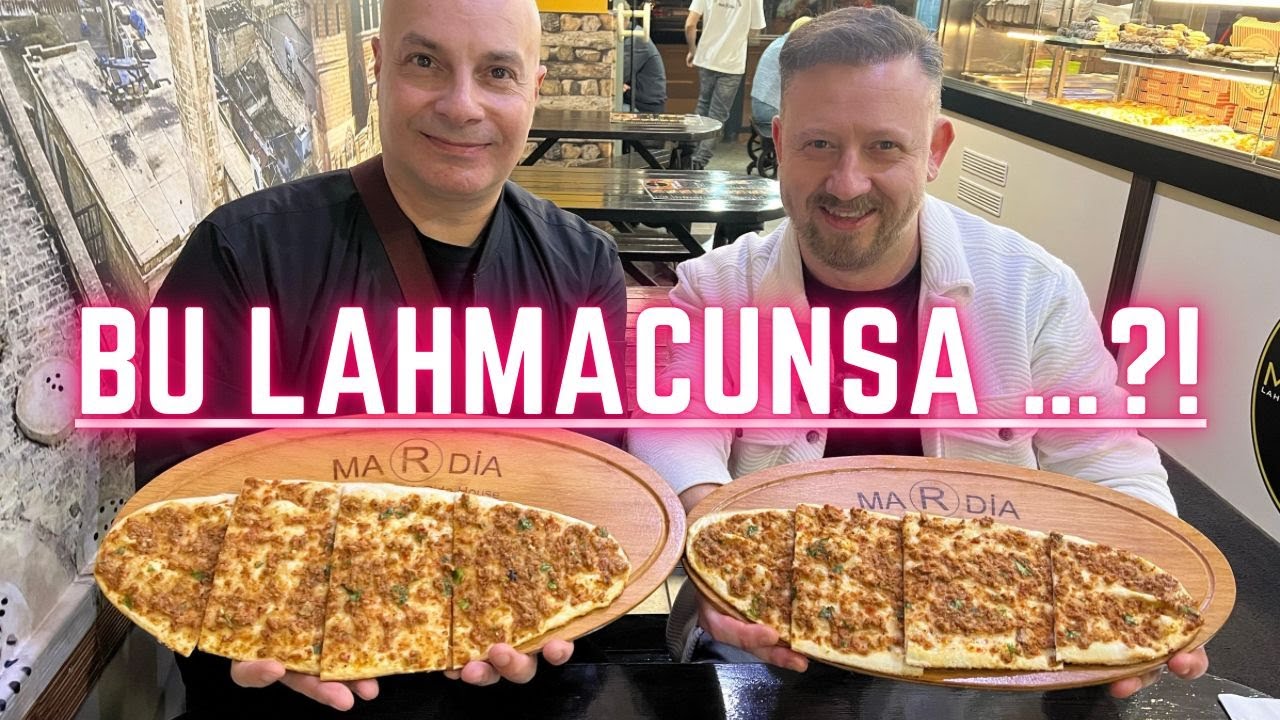 BERLİN´DE EN İYİ LAHMACUN NEREDE YENİR? ALMANYA SOKAK LEZZETLERİ VLOG