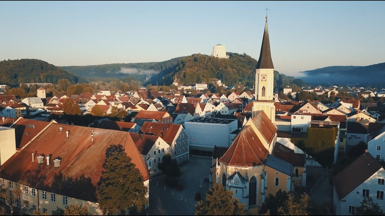 Kelheim in Bavaria - A cinematic footage (DJI Drone / Drohne + Osmo pocket)