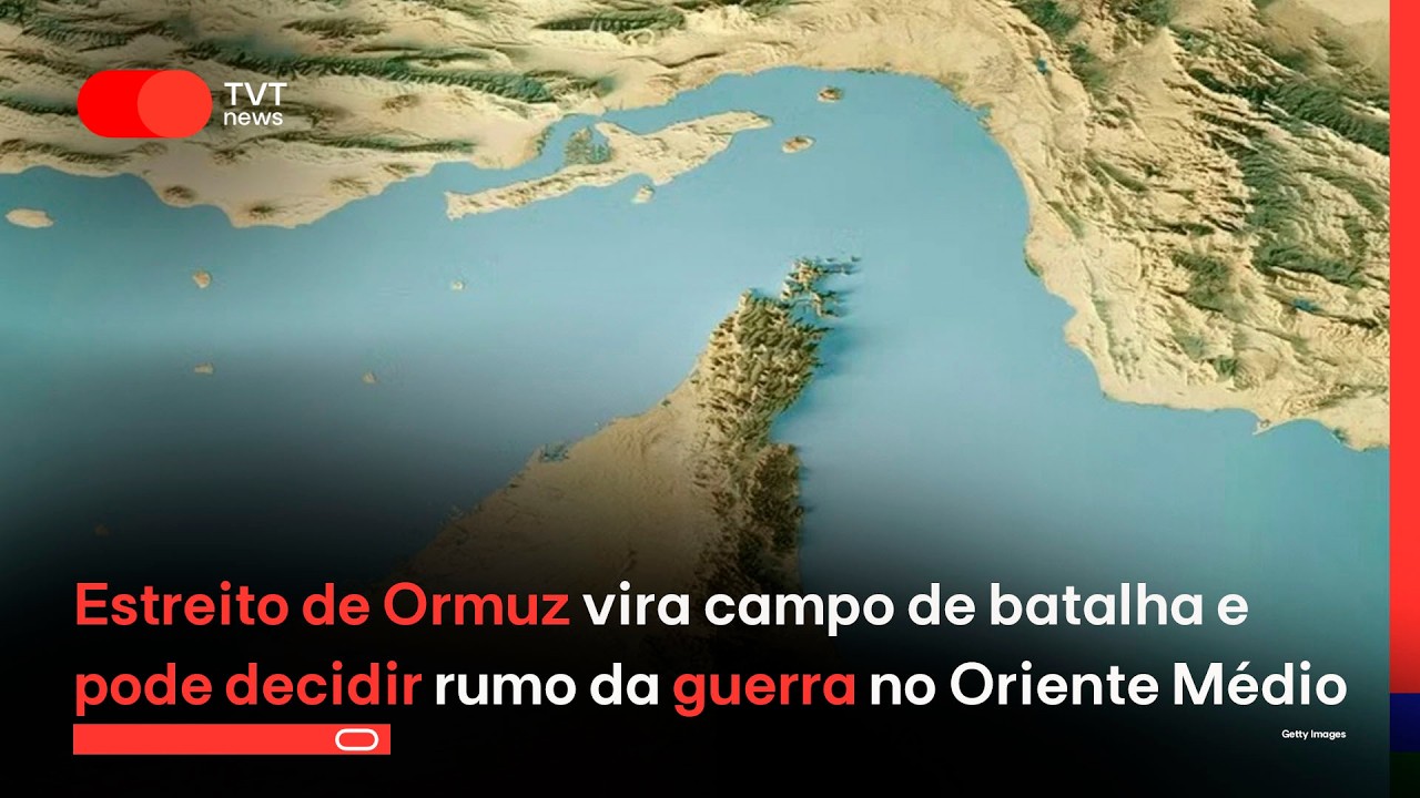 Estreito de Ormuz vira campo de batalha e pode decidir rumo da guerra no Oriente Médio
