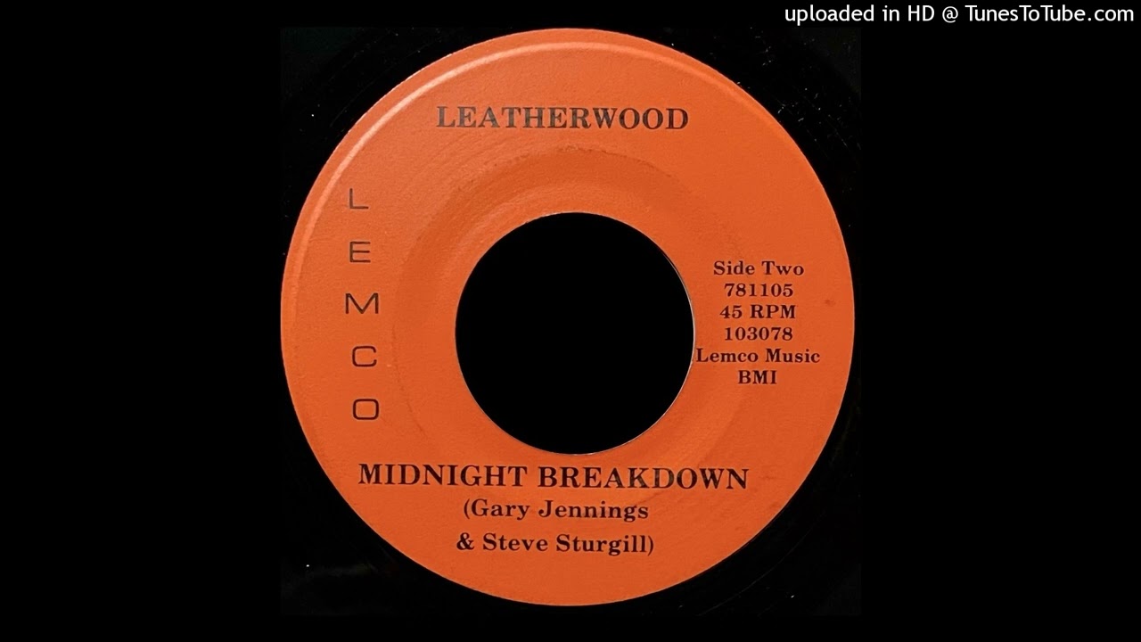 Leatherwood - Midnight Breakdown - Lemco Records (KY)