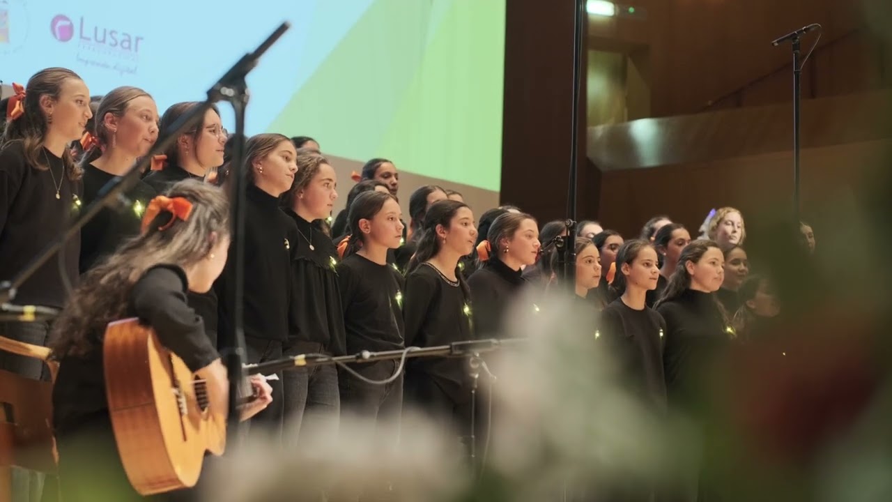 Villancico Asociación Isaba 🎄Concurso de Villancicos de Cantal (Navidad 2024)