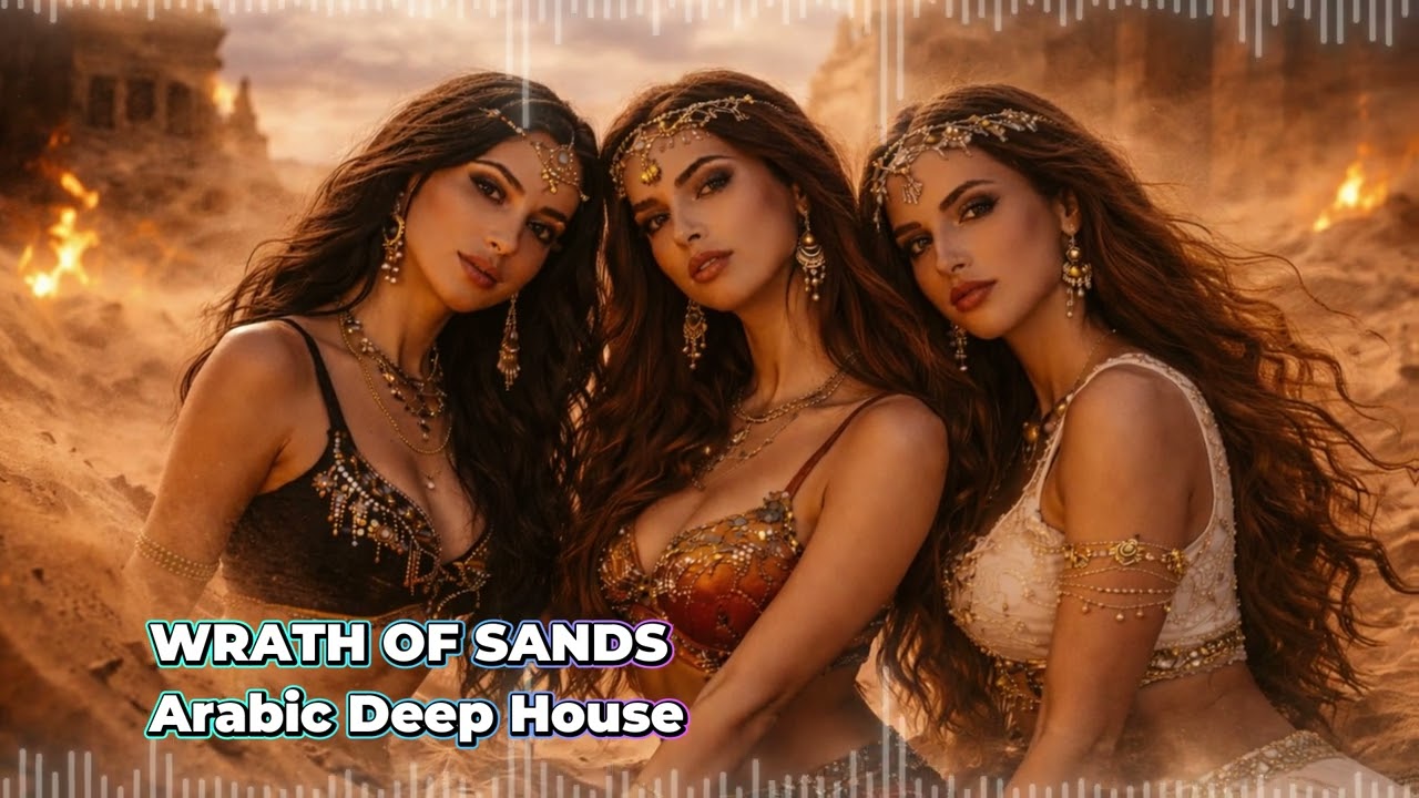 Wrath of Sands 🔥 Arabic Deep House | Desert Storm & Tribal Power