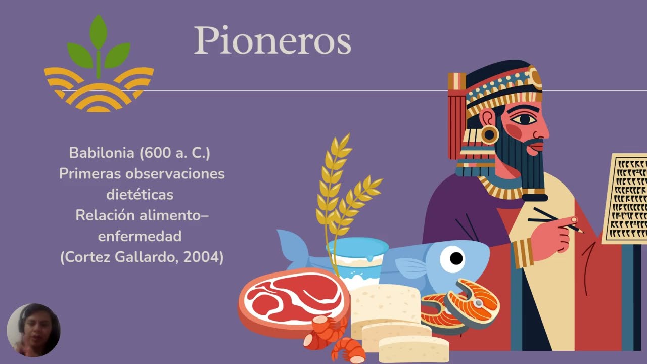 Introducción a la nutrición y dietética
