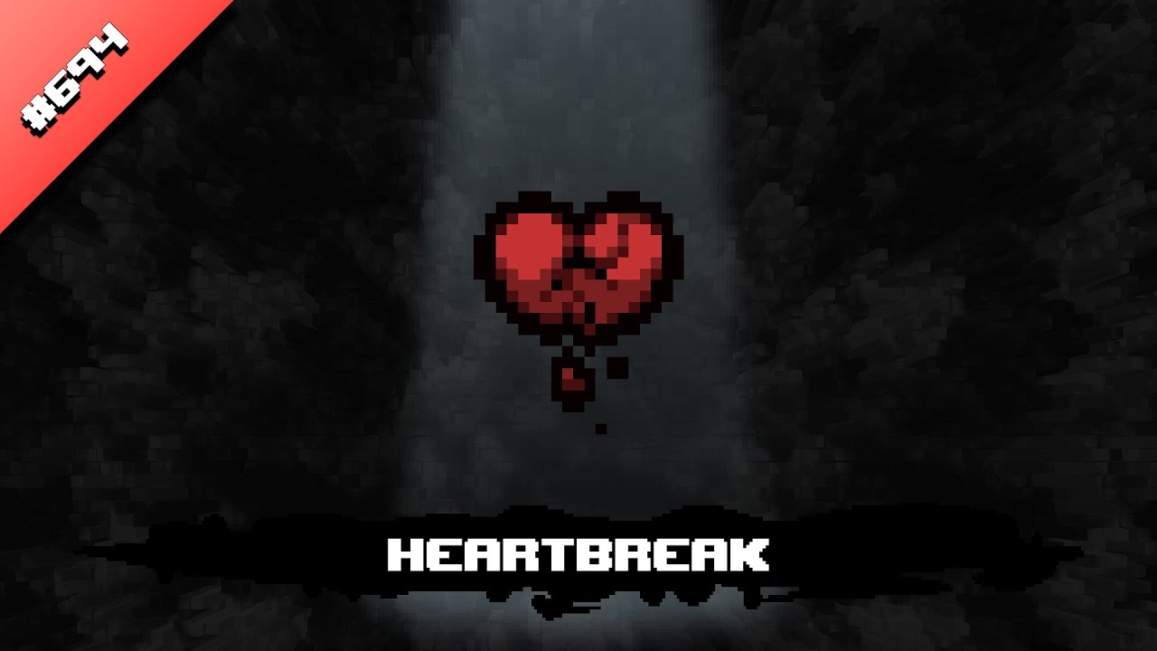 Heartbreak - The Binding of Isaac Repentance Item Showcase