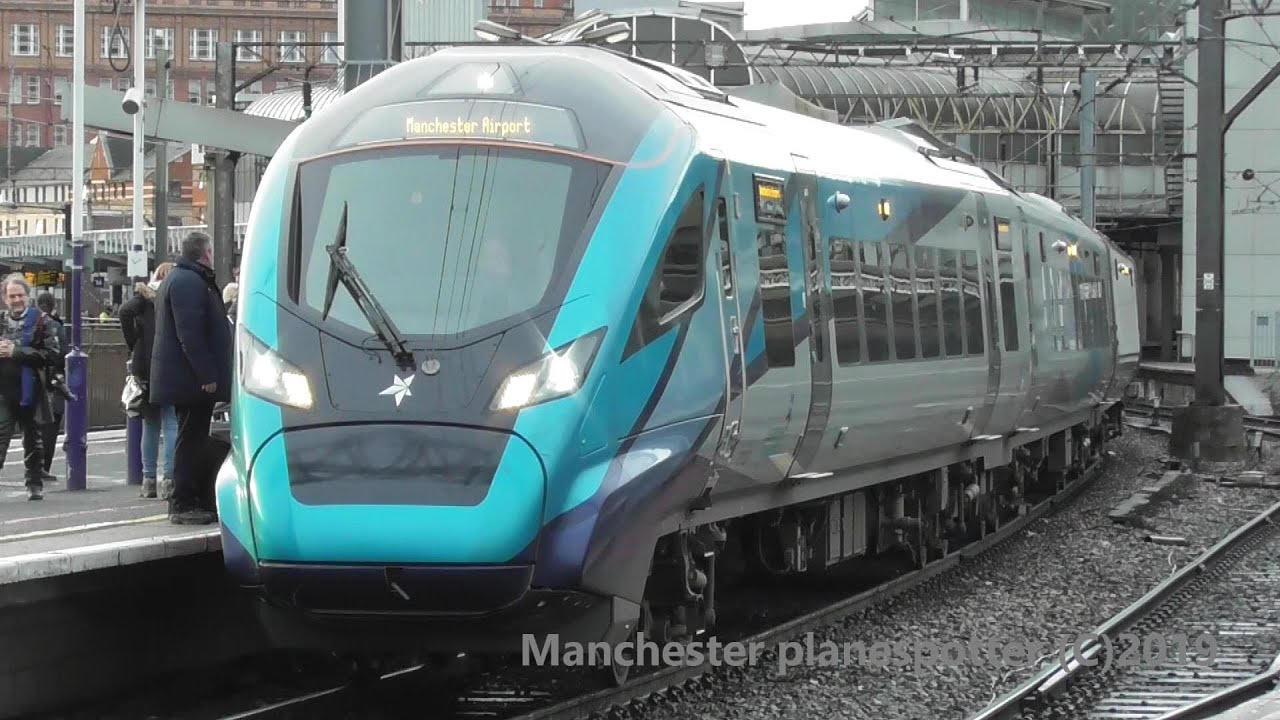 (HD) Train Spotting At Manchester Piccadilly With TPE Class 68022 And 397003 And More On 11/12/2019