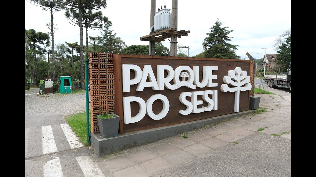 Parque do SESI em Canela/RS 🌲