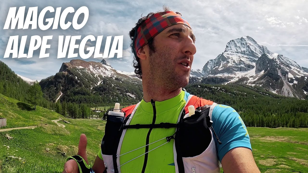 Corsa spettacolare a ALPE VEGLIA | VLOG sopralluogo Trekking