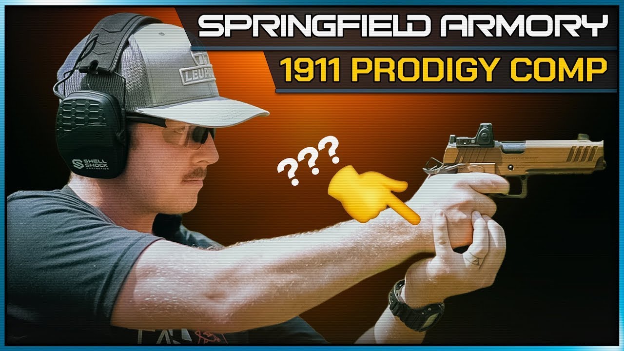 Springfield Armory DS Prodigy Comp AOS: самое бюджетное гоночное оружие?