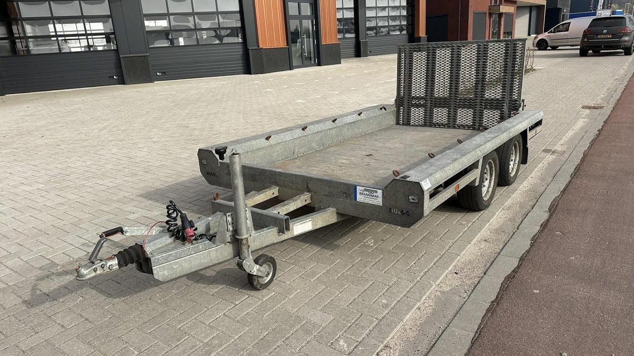 Hulco Terrax-2 machinetransporter 3000kg