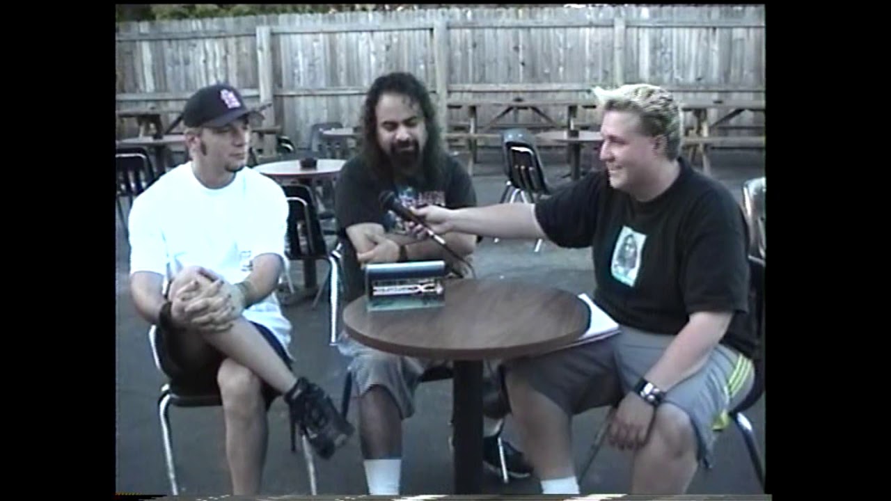 Static X Interview, (Ken Jay and Tony Campos), September 14th 1999, Columbus Ohio, Alrosa Villa