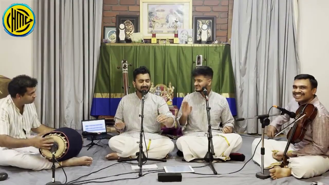 Vid. Rangan Brothers (vocal duet) & team from Melbourne - Homage to Mysore Vasudevacharya Series