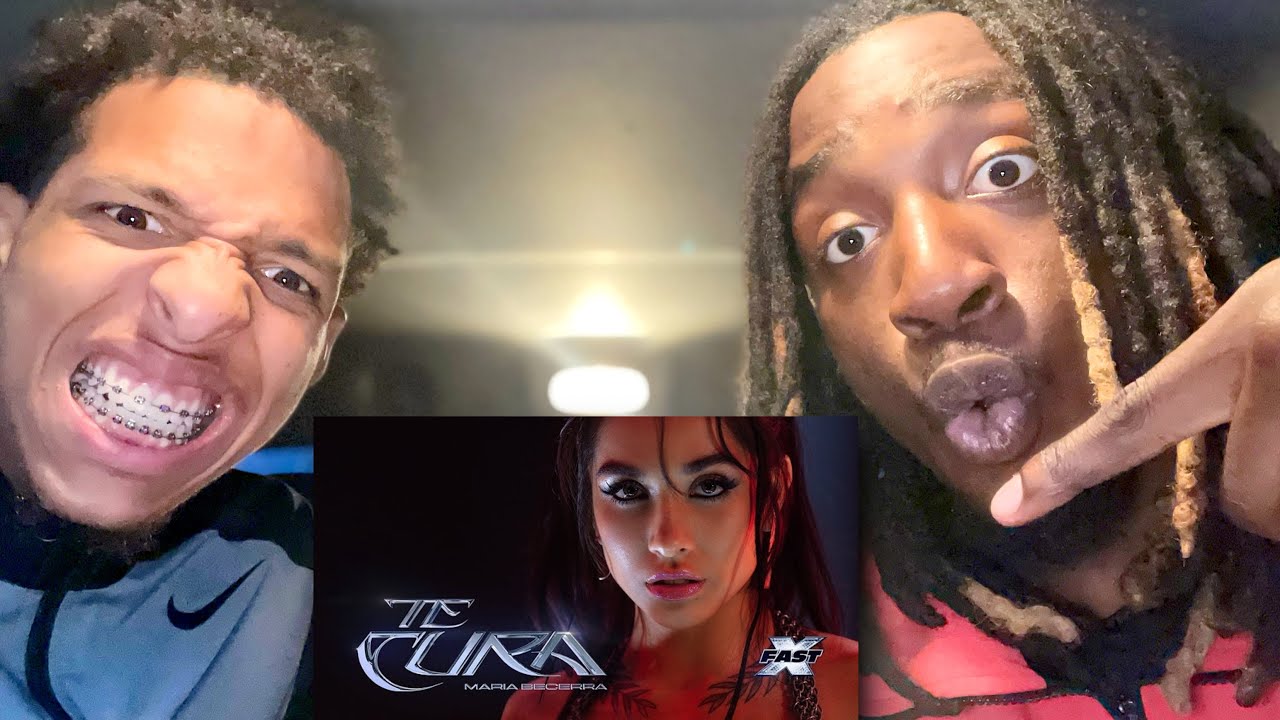 Maria Becerra - TE CURA (FAST X Soundtrack) | Official Video | REACTION