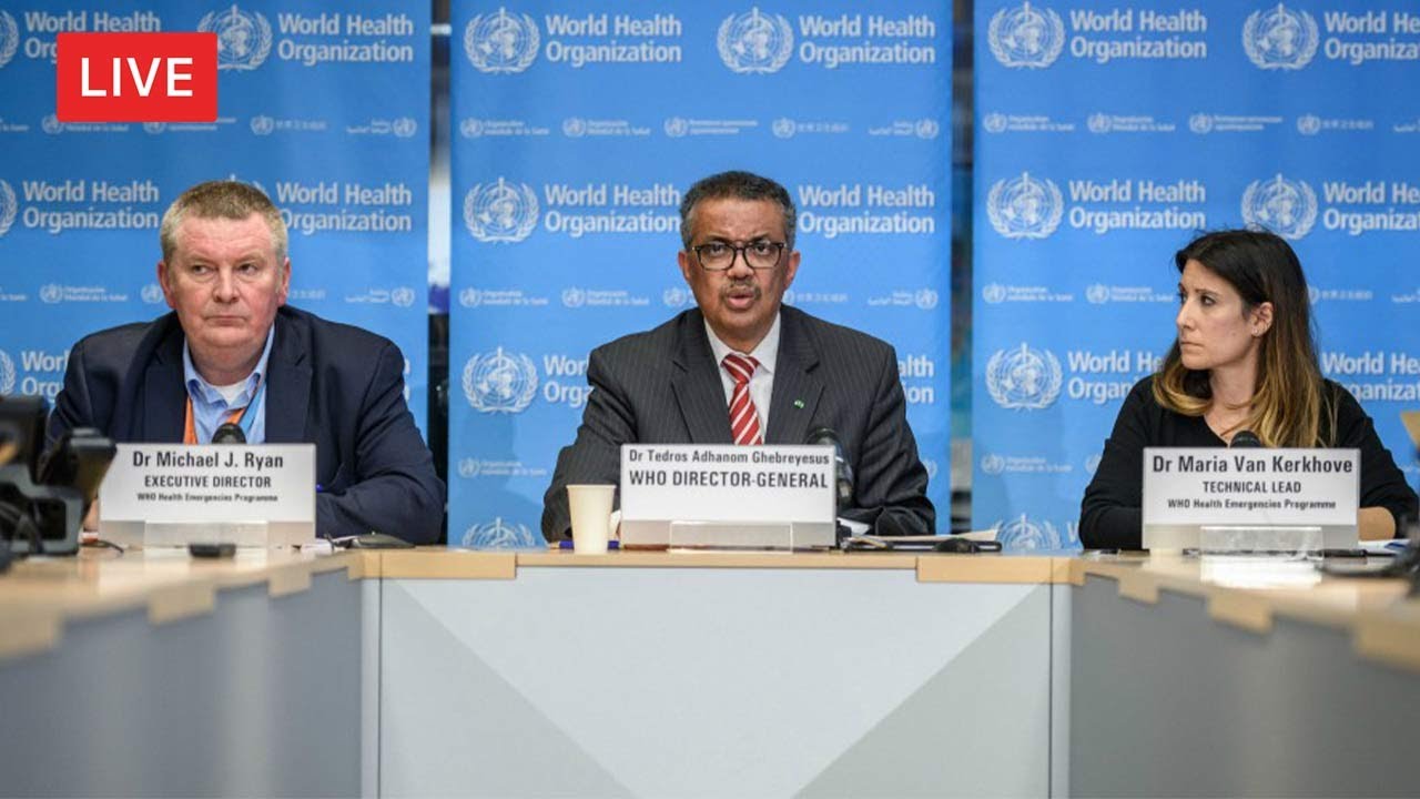 World Health Organization (WHO) Press Briefing - Starvision News LIVE