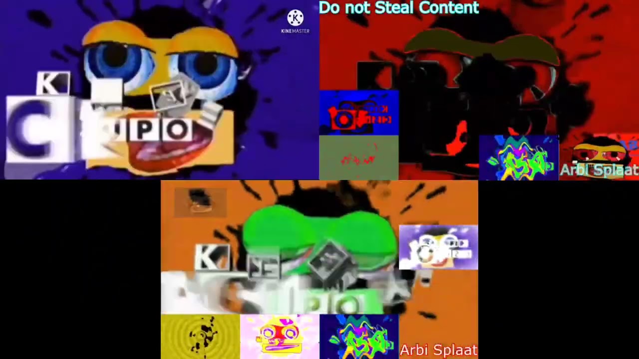 (RQ) Klasky Csupo Sparta Arpy V2.5 Remix 3parison