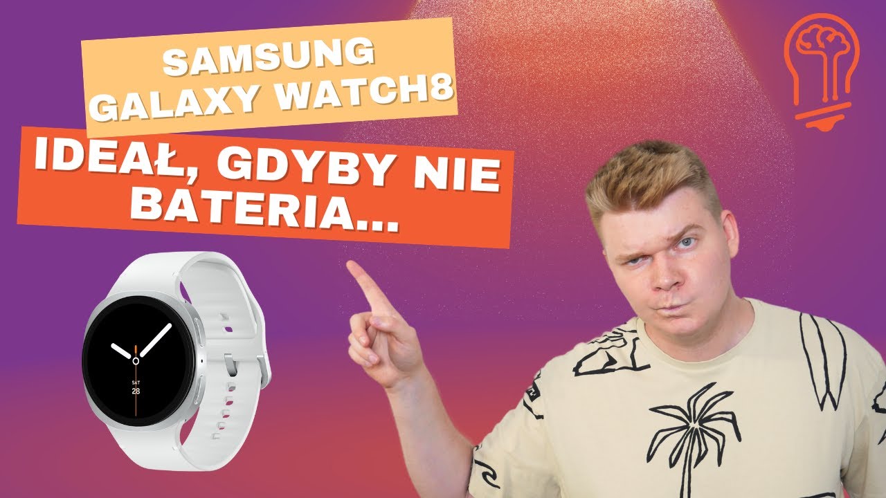 Recenzja Samsung Galaxy Watch8. Genialny smartwatch z jedną poważną wadą 🔋🫣