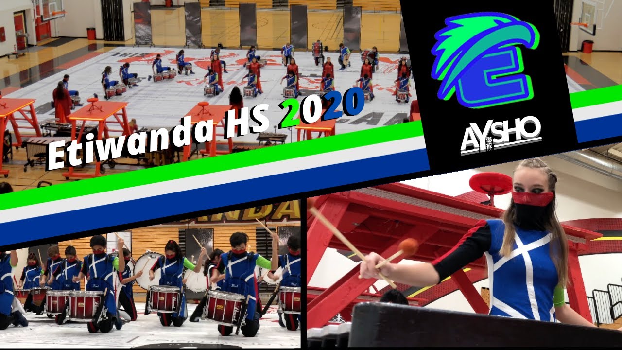 ETIWANDA HS DRUMLINE 2020 | FINAL RUN MULTICAM (HQ AUDIO)
