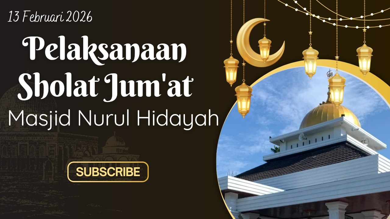 Pelaksanaan Sholat Jum'at di Masjid Nurul Hidayah Simp. Tui Belimbing #youtube #viral #video