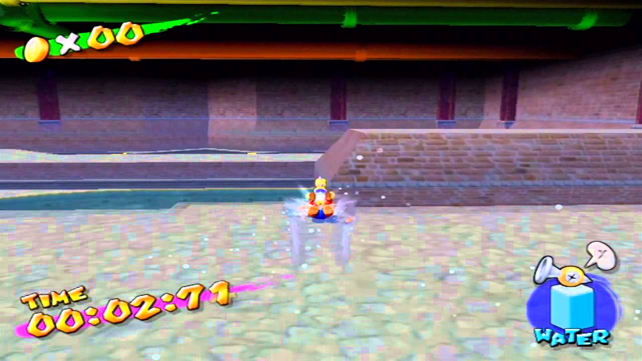 Super Mario Sunshine - Ricco Harbor Episode 2: Blooper Surfing Safari - 19.52 [World Record]