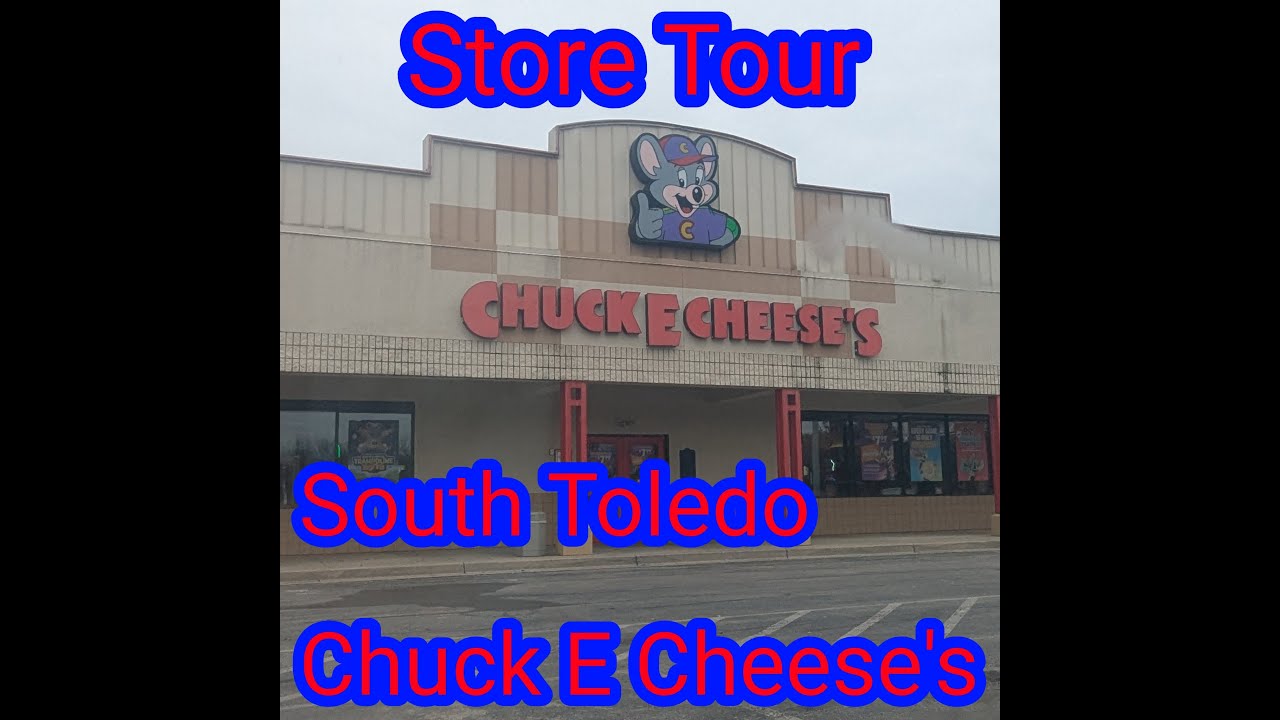 South Toledo STILL HAS THEY'RE ORIGINAL ANIMATRONICS!?!? (Store Tour)