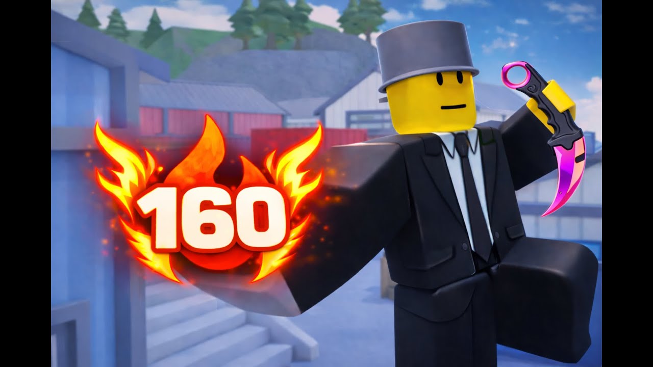 Consegui racha de 160 en rivals!