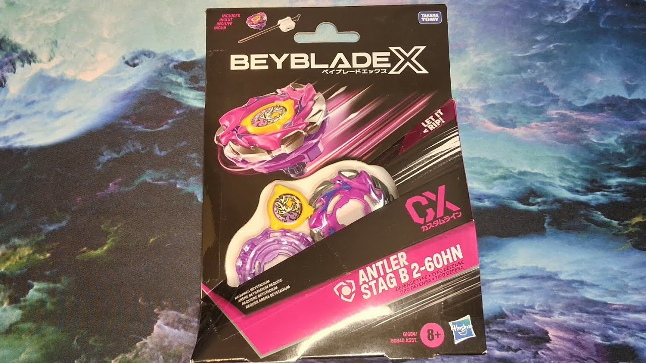 Beyblade X  Antler Stag Unboxing Video 