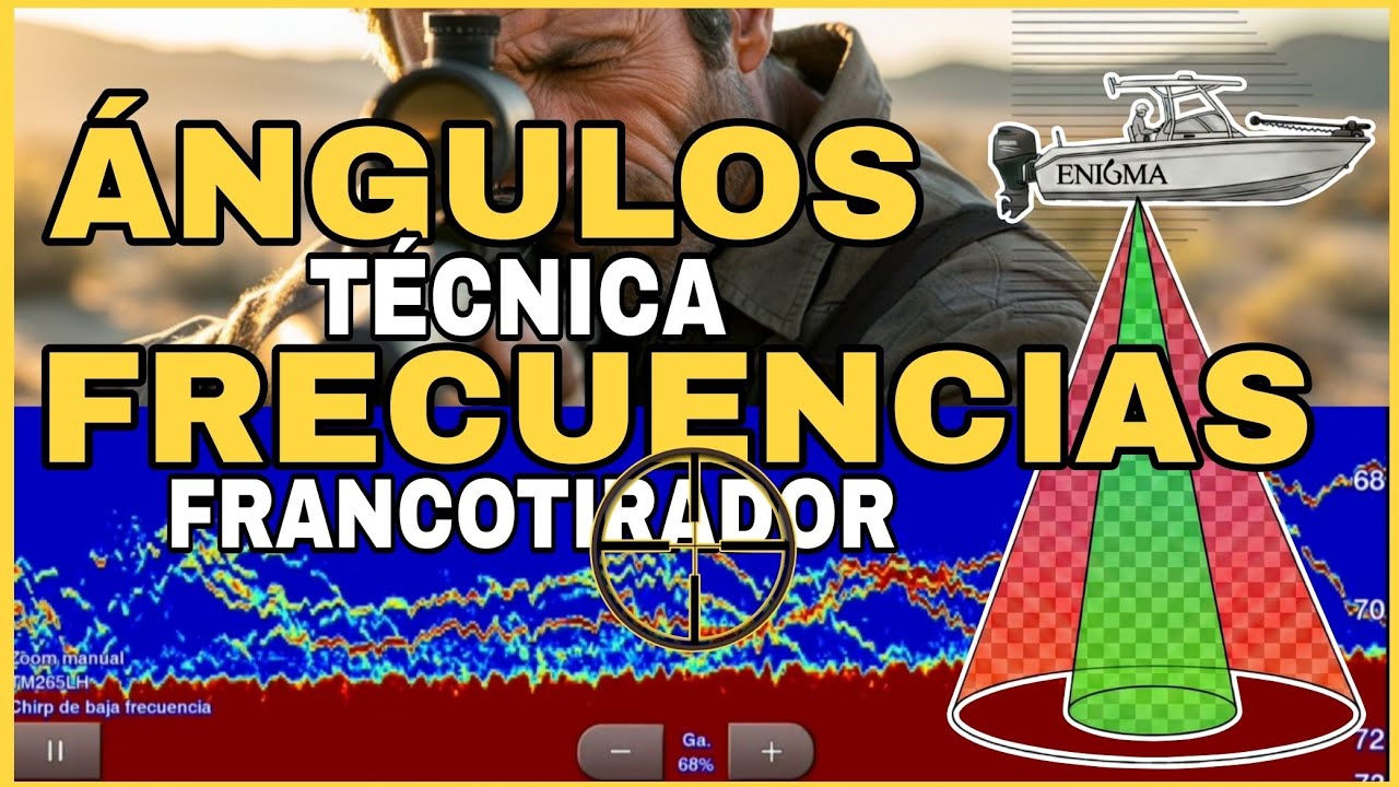 Cómo LEER tu Sonda de Pesca (La Técnica del Francotirador) 🎯