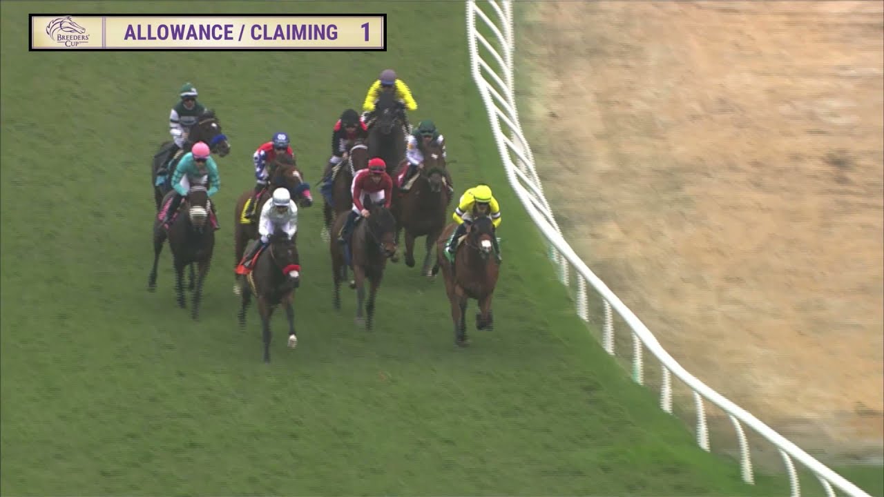 Dicey Mo Chara wins race 1 at Del Mar 11/6/21