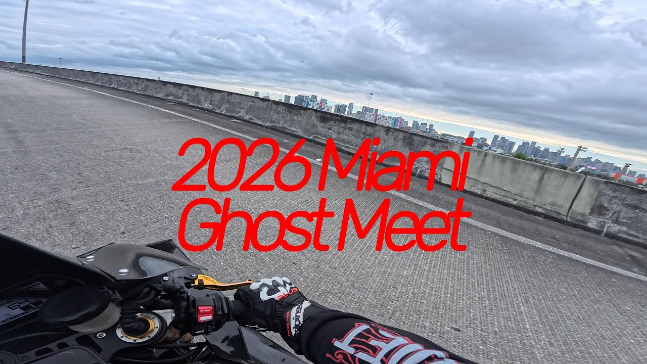 2026 Miami Ghost Weekend