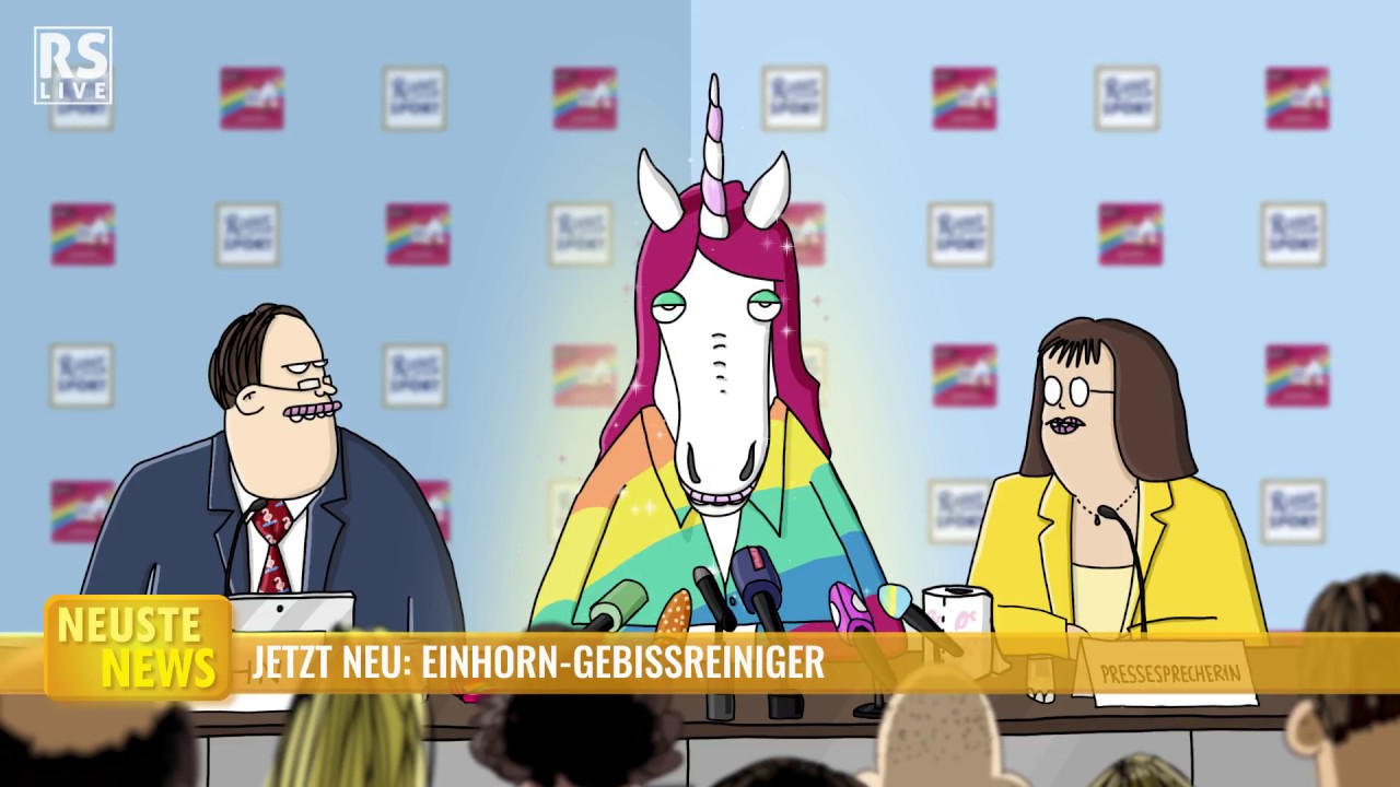 Seltene Gelegenheit: Das RITTER SPORT Einhorn verkündet Neuigkeiten!