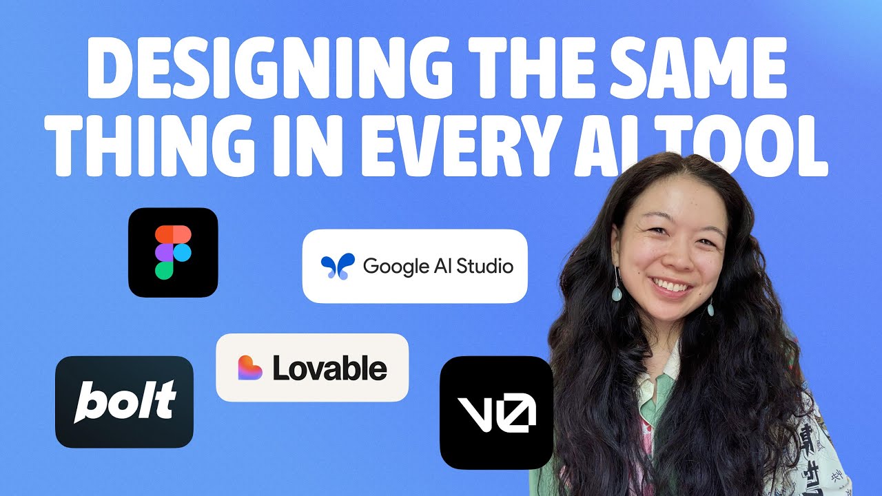 i designed with every 0 to 1 AI tool