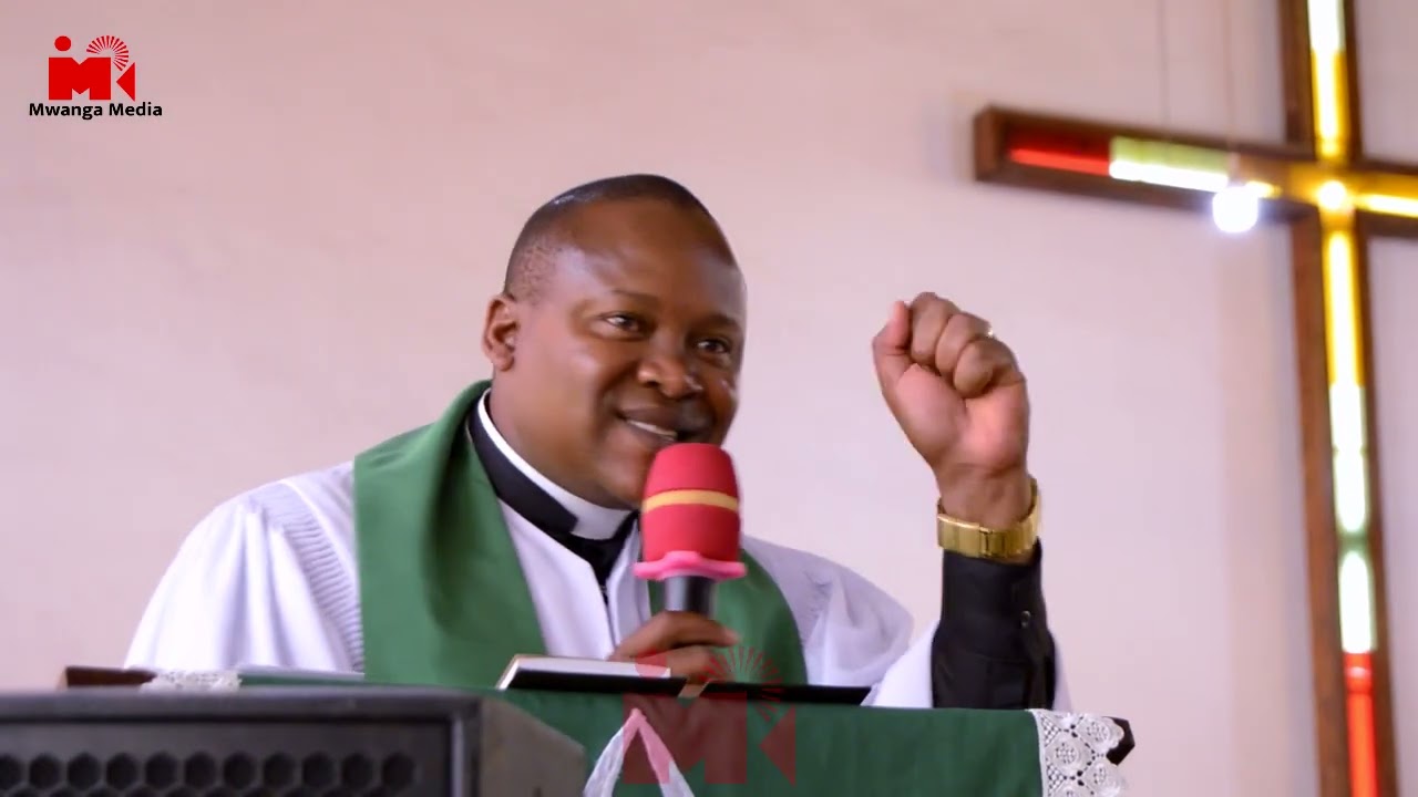 MCH. CALVIN KESY  WA USH. USWAA AELEZA KWANINI TUMSHUKURU MUNGU KWENYE SIKUKUU YA MAVUNO