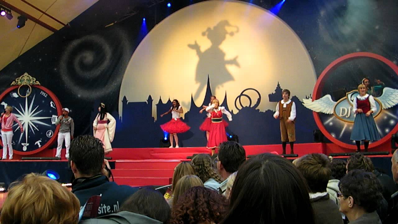 Efteling Zomeravond - Efteling Medley - 30-07-2011 1/2