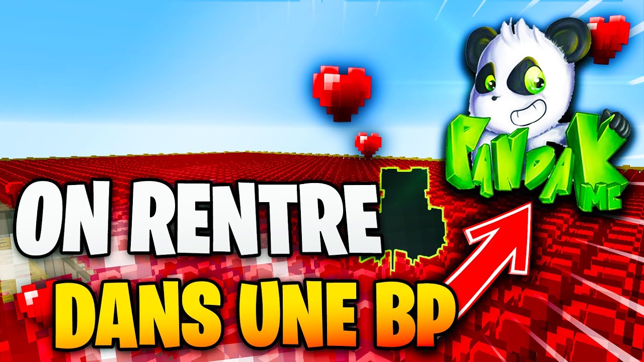 Notre premier PILLAGE sur PandakMC ( on a abusé )