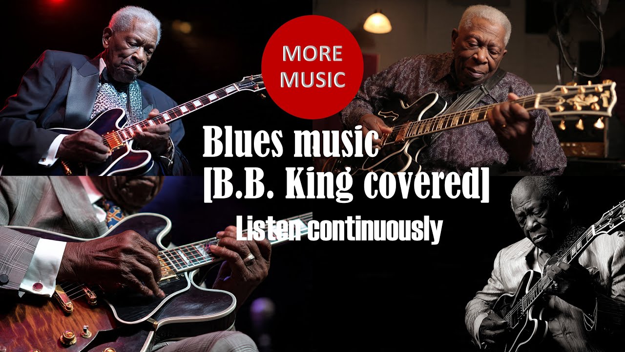 Listen continuously to heal your blues soul B.B. King blues [Covered version] #music #uk #blues #usa