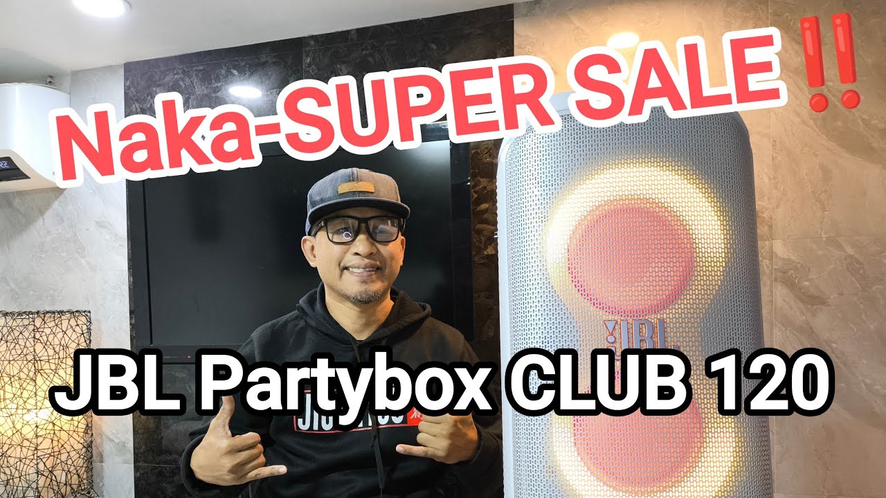 Super SALE Na JBL Partybox CLUB 120 Sa CAVITE