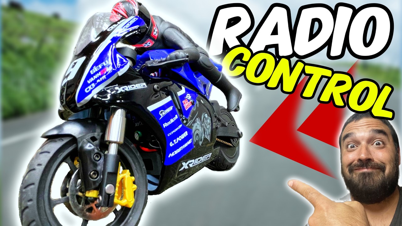 New RC FUN Level UNLOCKED - RC Motorcycle