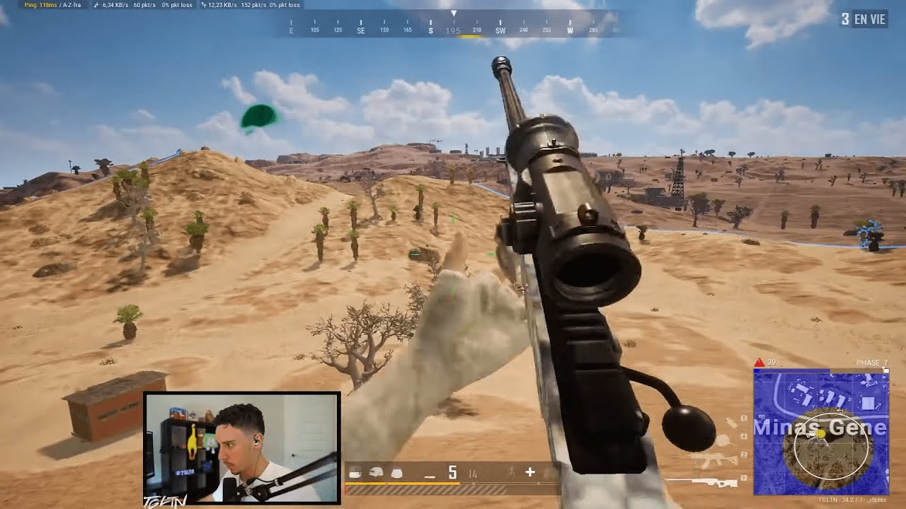 TGLTN puts on the performance of a LIFETIME playing 1-MAN-SQUADS in PUBG...